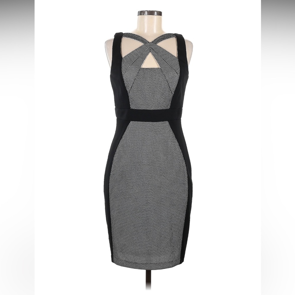 Jax Bodycon Cocktail Dress-Size 8